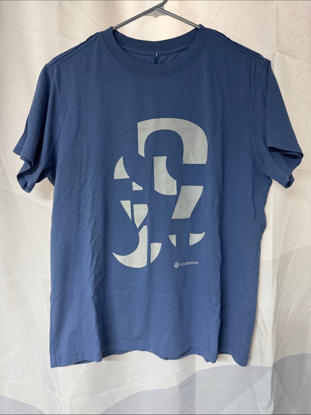 Lululemon All Yours Tee - Graphic/Logo - Blue
